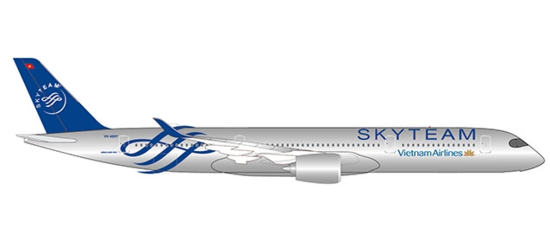 Airbus A350-900 Vietnam Airlines "SkyTeam"